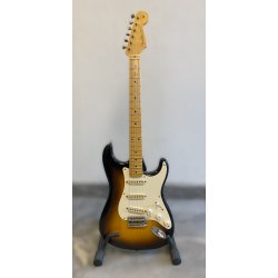 (USED) Fender Custom Shop LTD 50's Duo-Tone Strat Relic 2TS 2011 - 2 Tone-sunburst